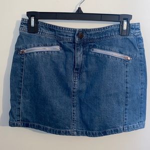 Denim skirt